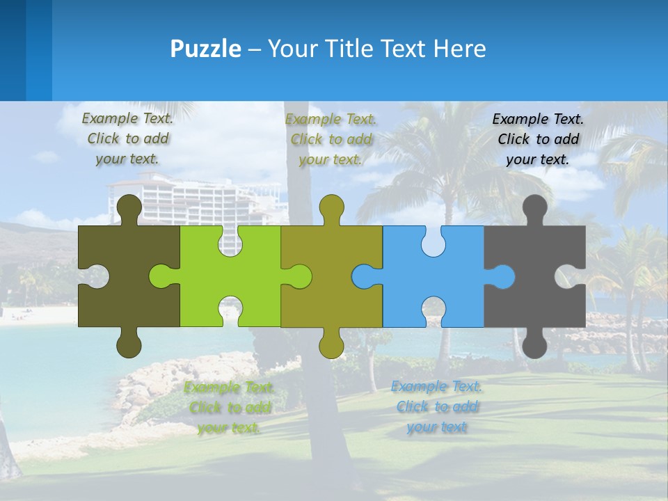 Investment Holding Cloud PowerPoint Template