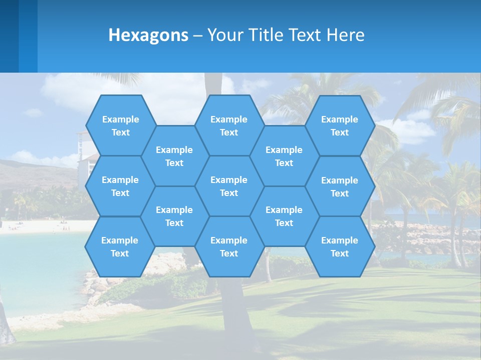 Investment Holding Cloud PowerPoint Template