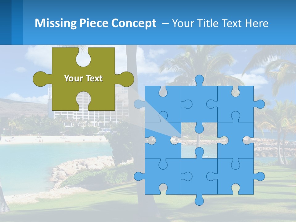 Investment Holding Cloud PowerPoint Template