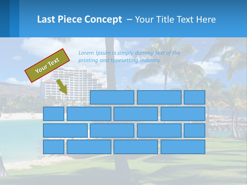 Investment Holding Cloud PowerPoint Template