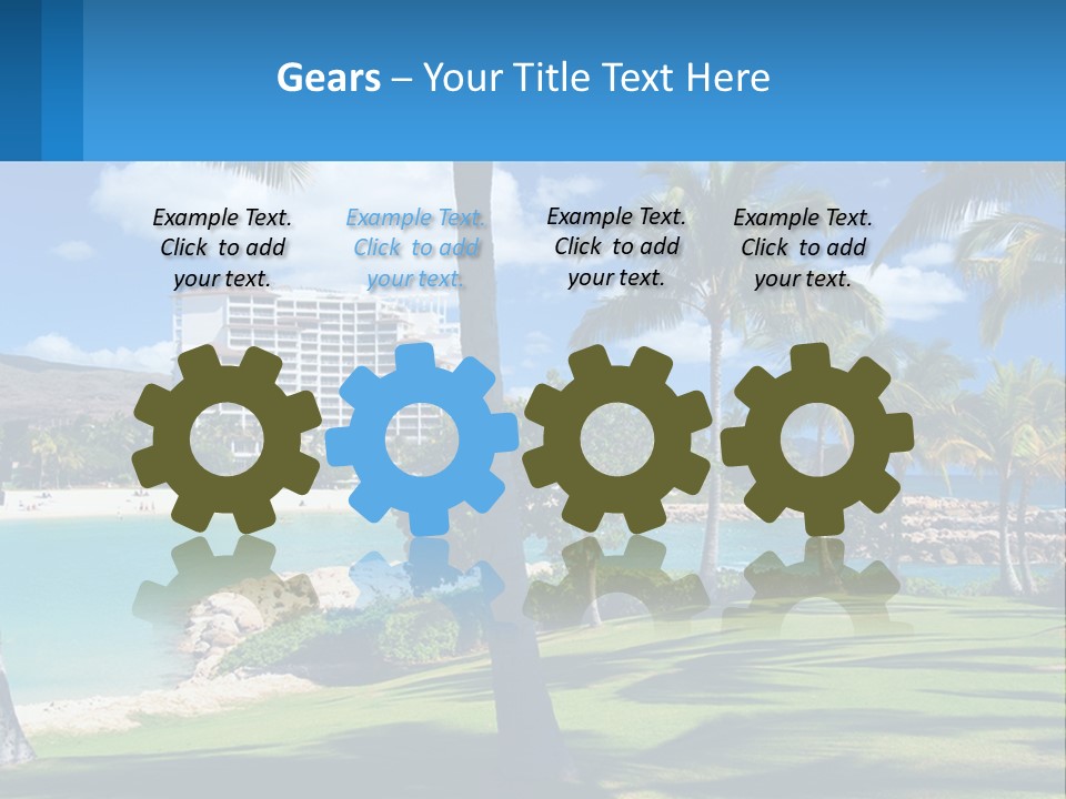Investment Holding Cloud PowerPoint Template