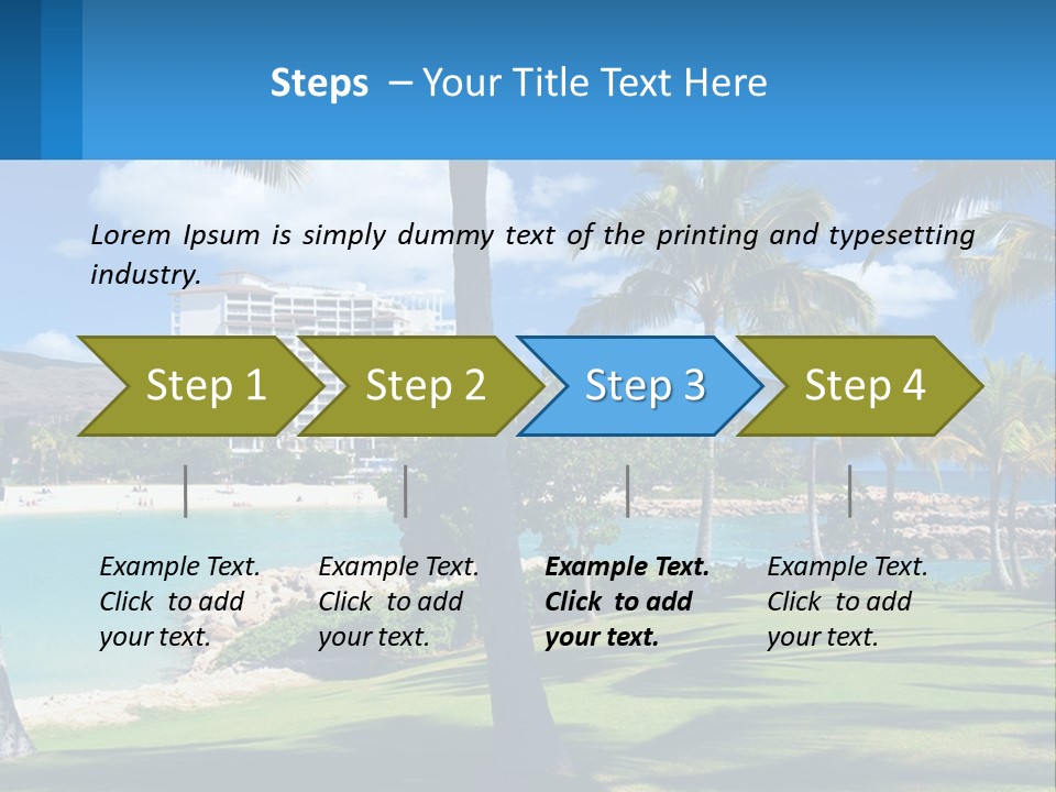 Investment Holding Cloud PowerPoint Template
