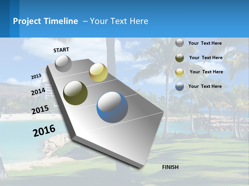 Investment Holding Cloud PowerPoint Template