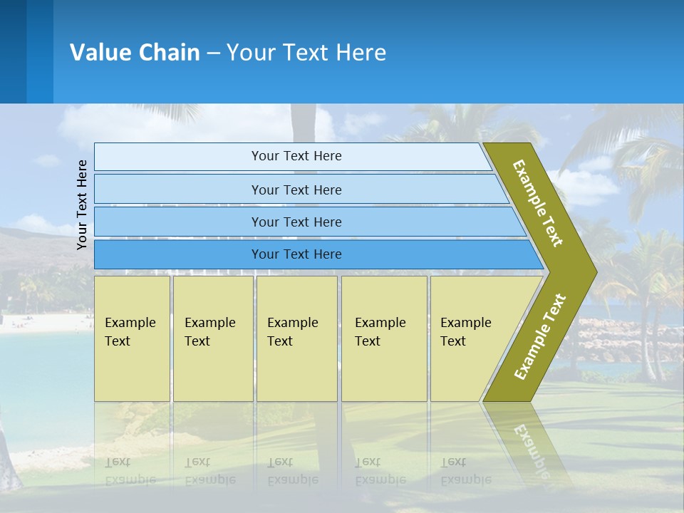 Investment Holding Cloud PowerPoint Template