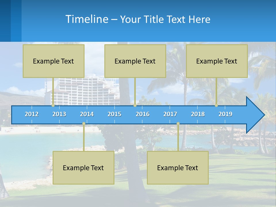 Investment Holding Cloud PowerPoint Template