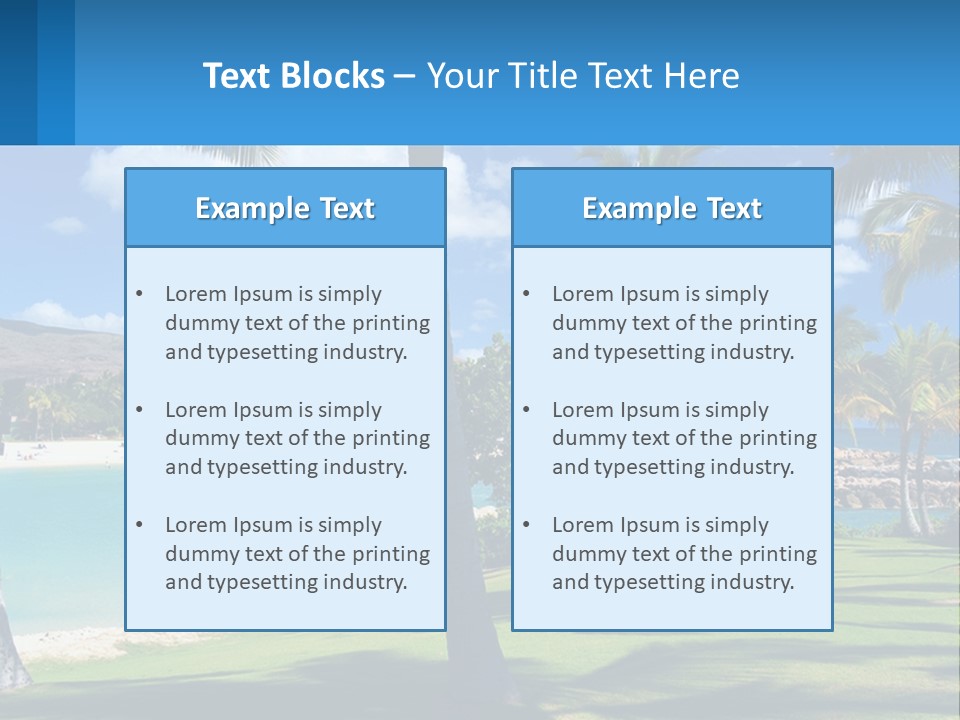 Investment Holding Cloud PowerPoint Template