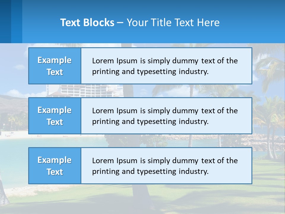 Investment Holding Cloud PowerPoint Template