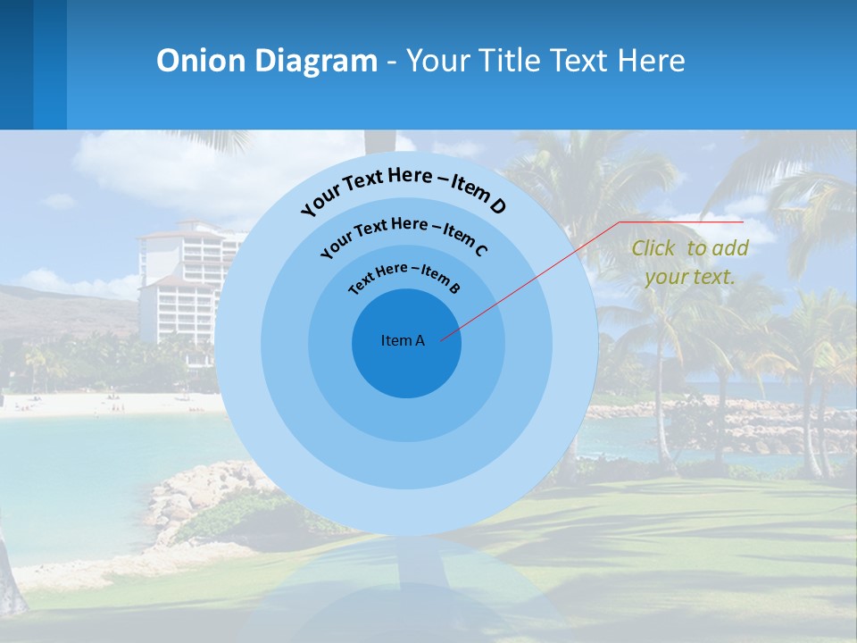 Investment Holding Cloud PowerPoint Template