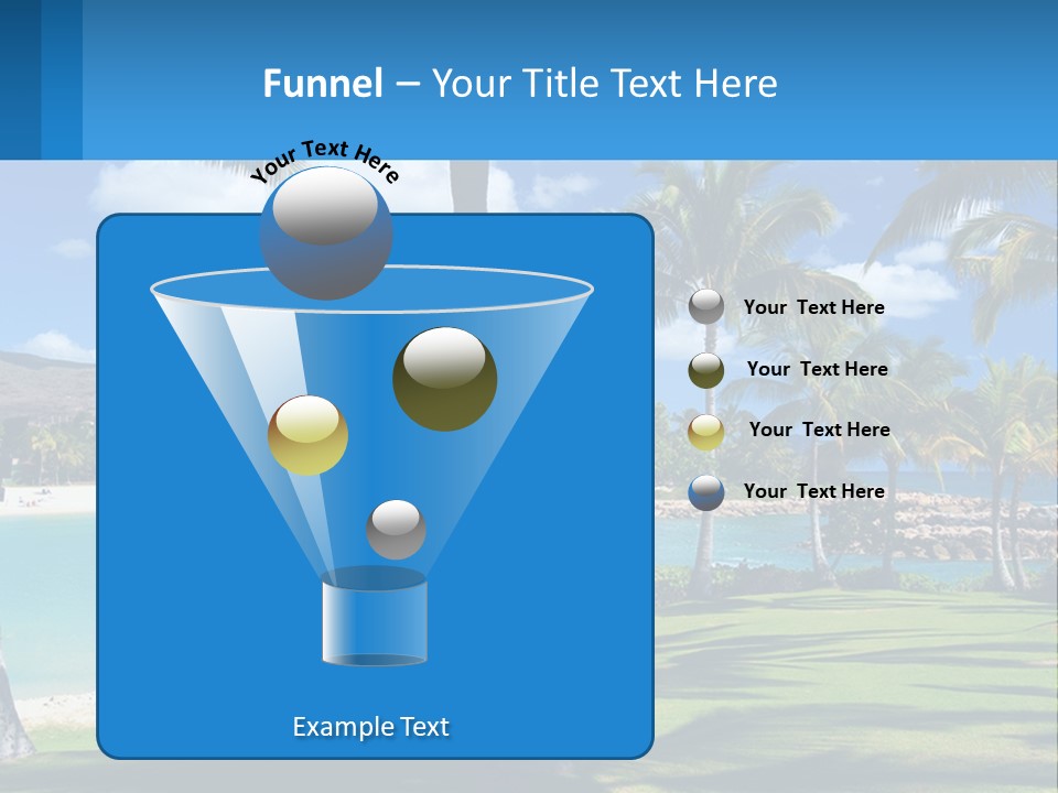 Investment Holding Cloud PowerPoint Template