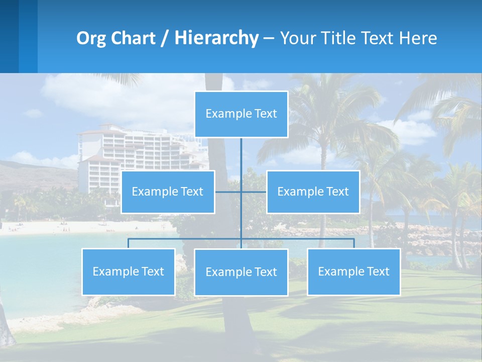 Investment Holding Cloud PowerPoint Template