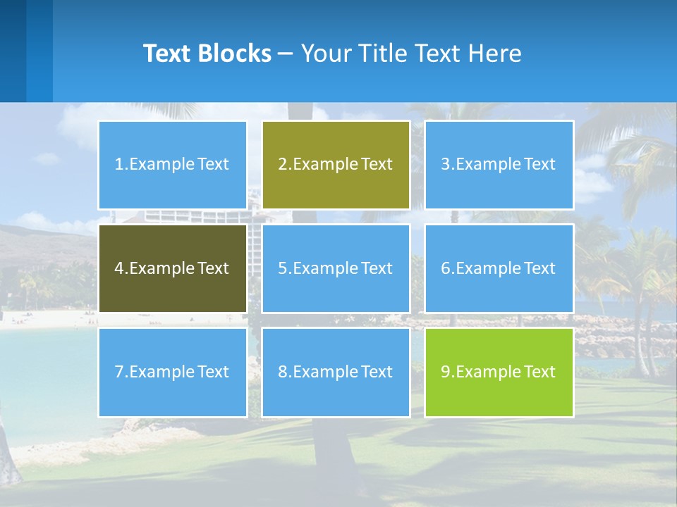 Investment Holding Cloud PowerPoint Template