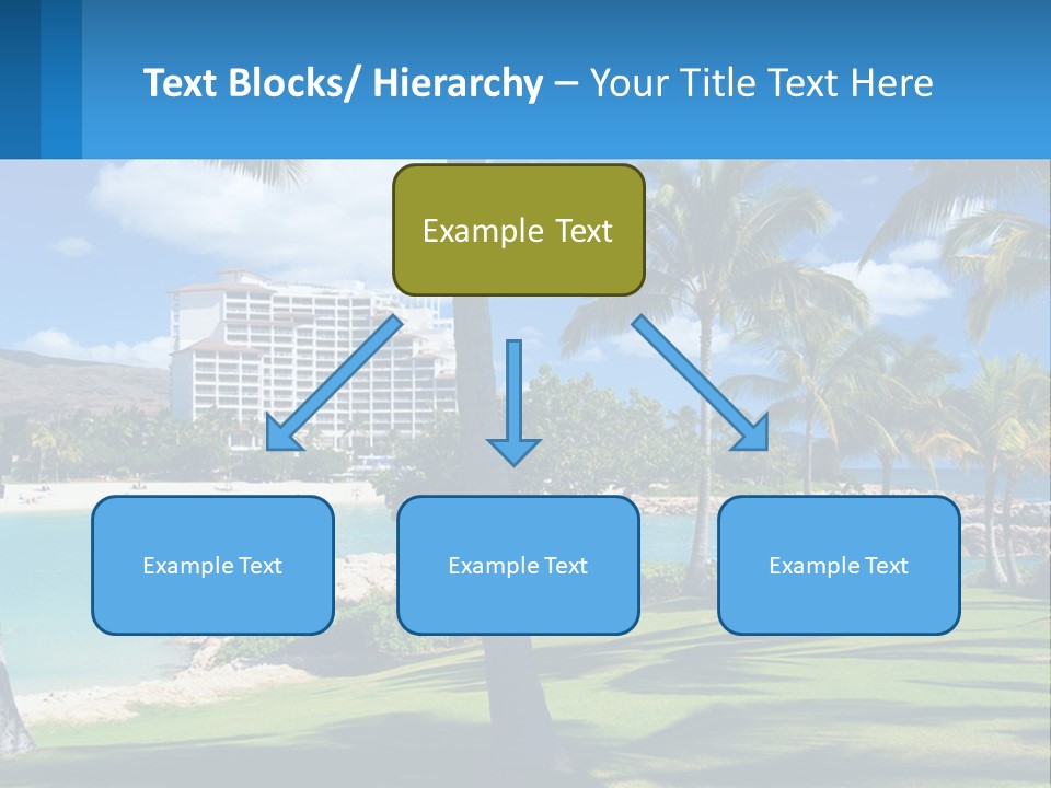 Investment Holding Cloud PowerPoint Template