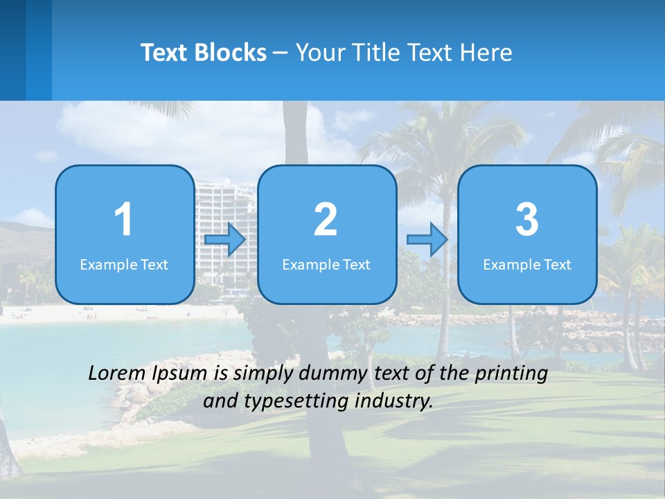 Investment Holding Cloud PowerPoint Template