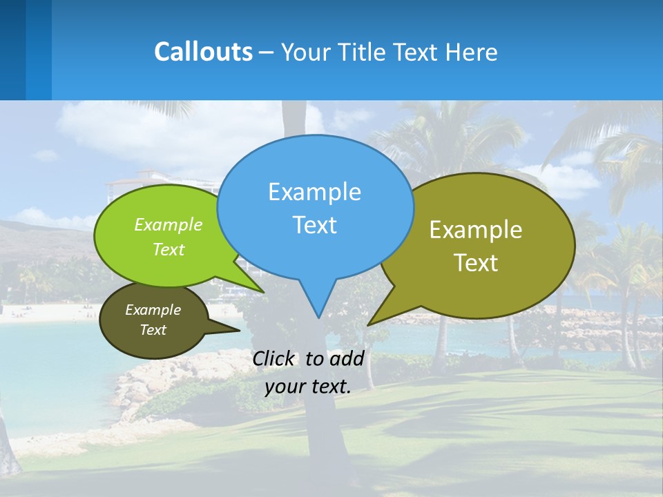 Investment Holding Cloud PowerPoint Template