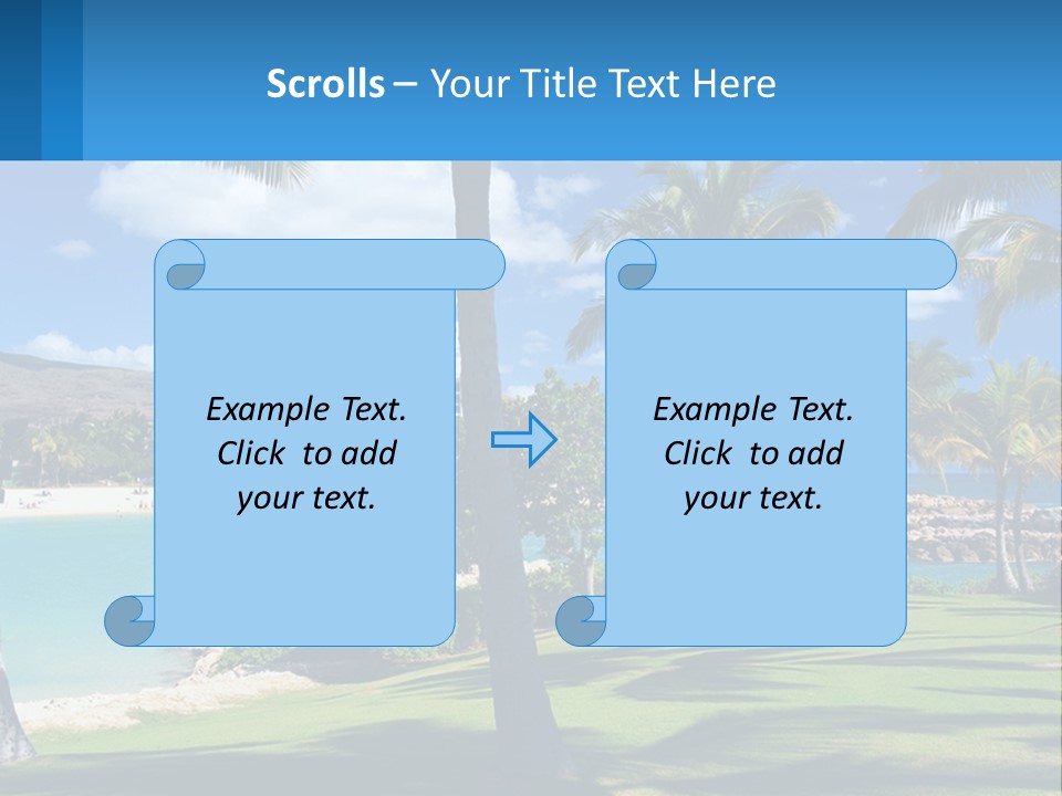 Investment Holding Cloud PowerPoint Template