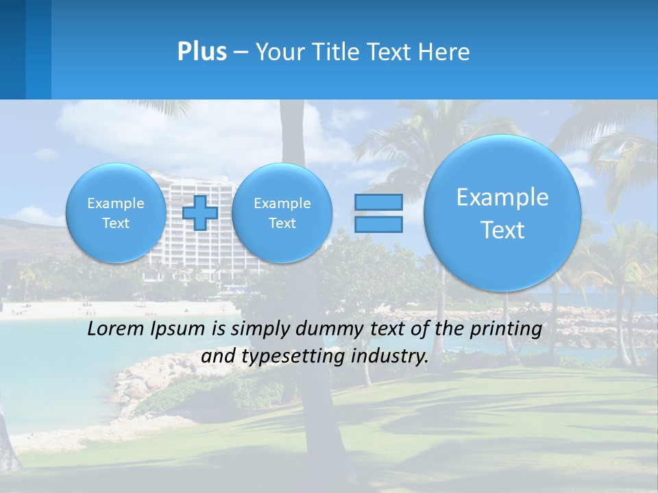 Investment Holding Cloud PowerPoint Template