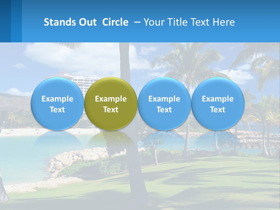 Investment Holding Cloud PowerPoint Template