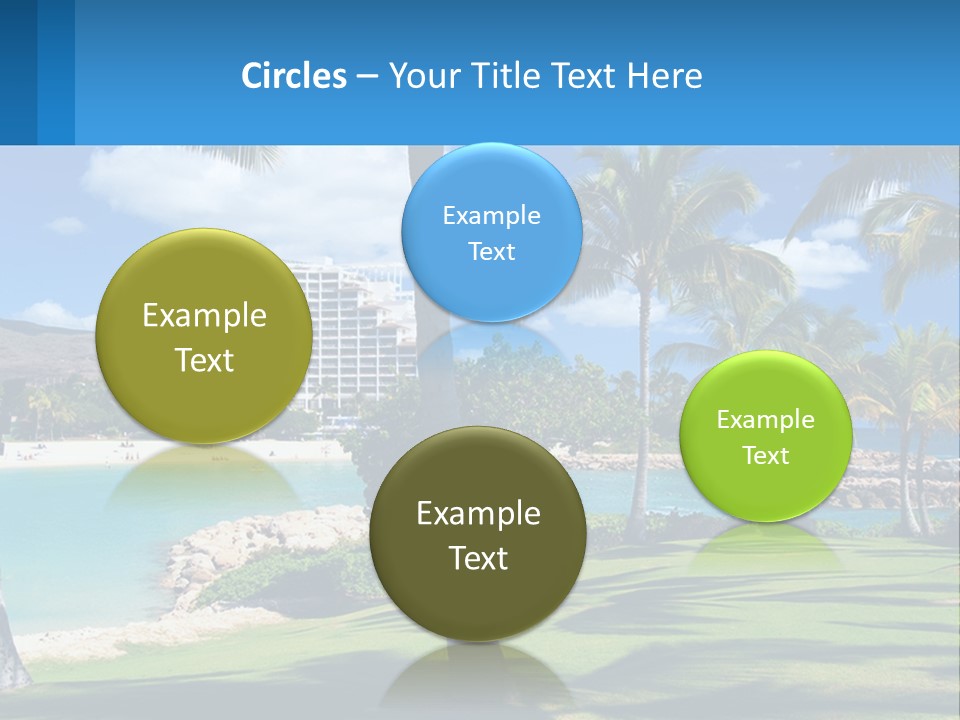 Investment Holding Cloud PowerPoint Template