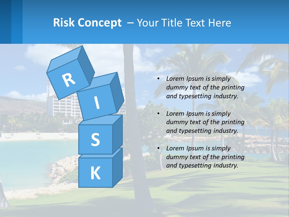 Investment Holding Cloud PowerPoint Template