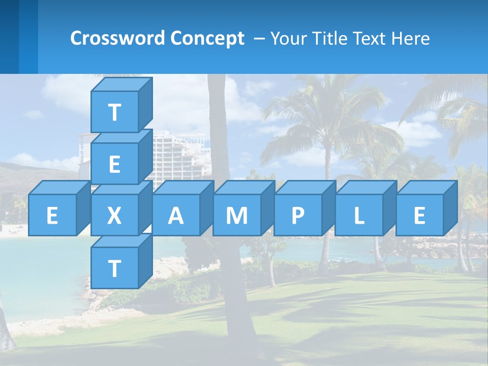 Investment Holding Cloud PowerPoint Template