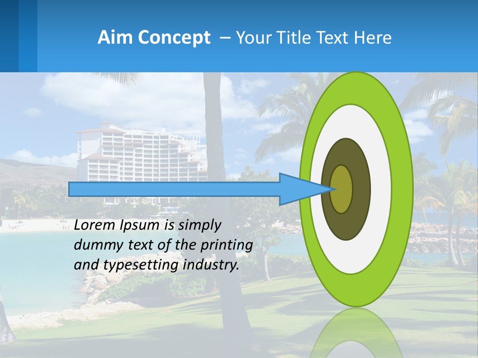 Investment Holding Cloud PowerPoint Template