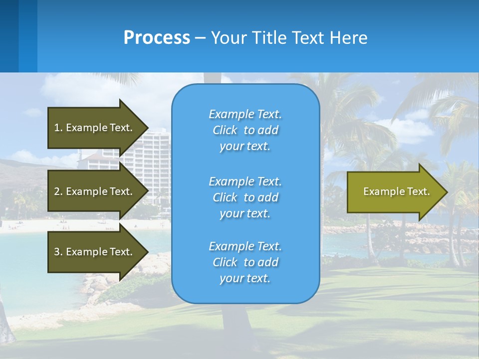 Investment Holding Cloud PowerPoint Template