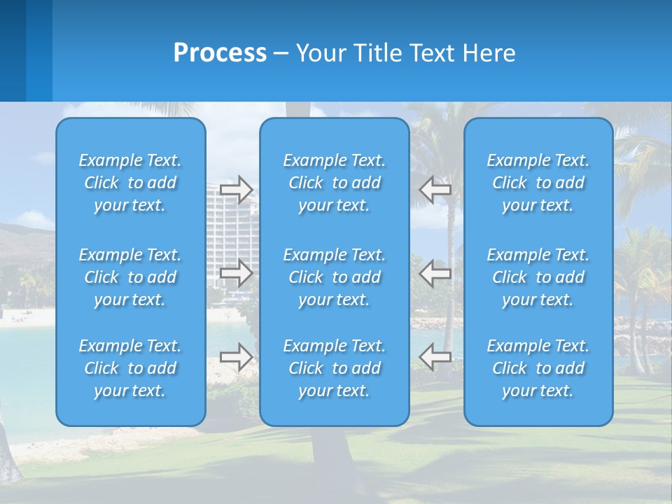 Investment Holding Cloud PowerPoint Template