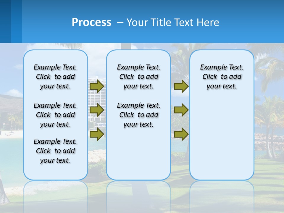 Investment Holding Cloud PowerPoint Template