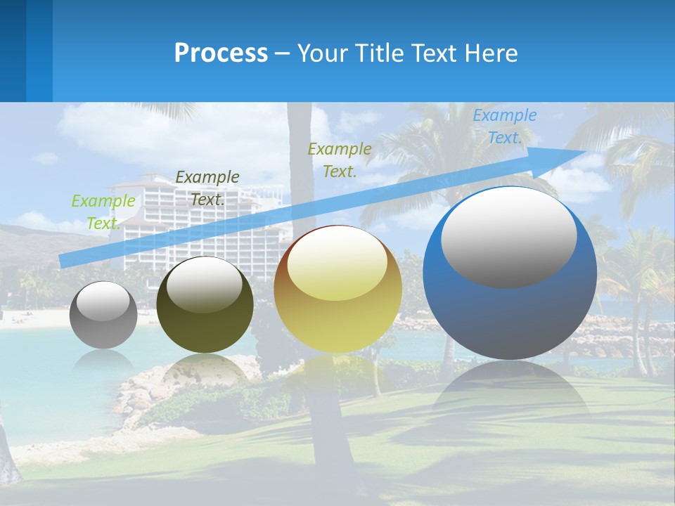 Investment Holding Cloud PowerPoint Template