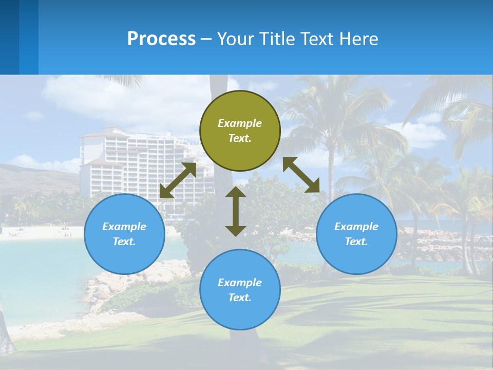 Investment Holding Cloud PowerPoint Template