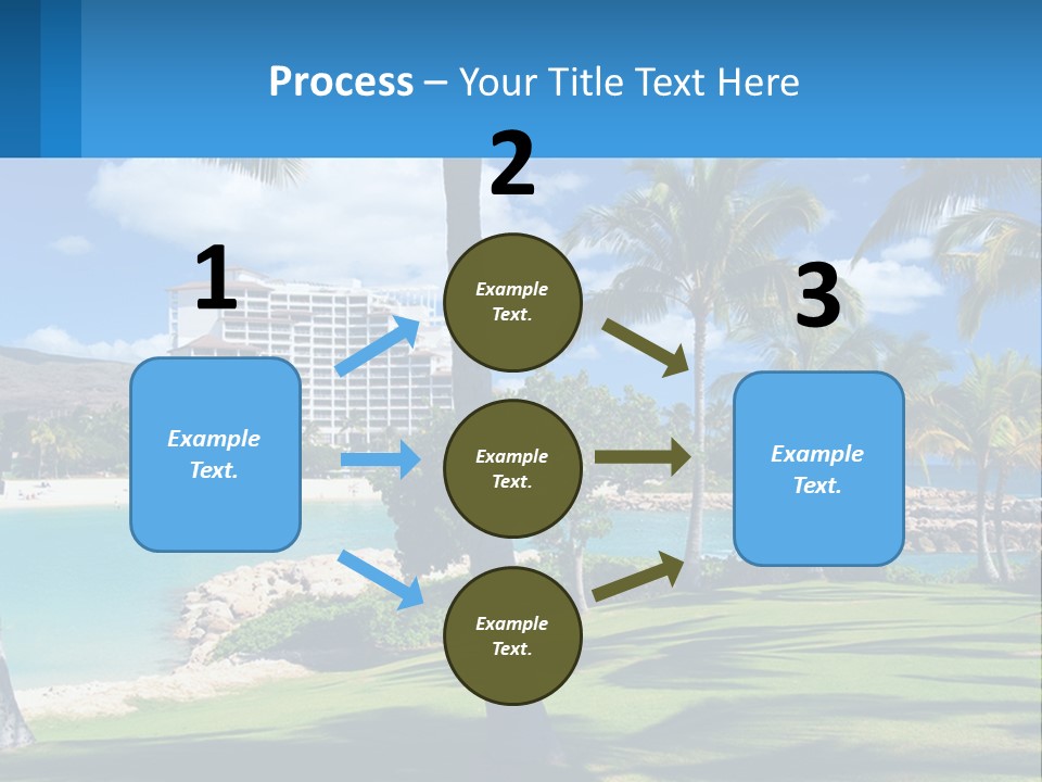 Investment Holding Cloud PowerPoint Template
