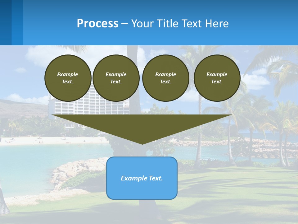 Investment Holding Cloud PowerPoint Template