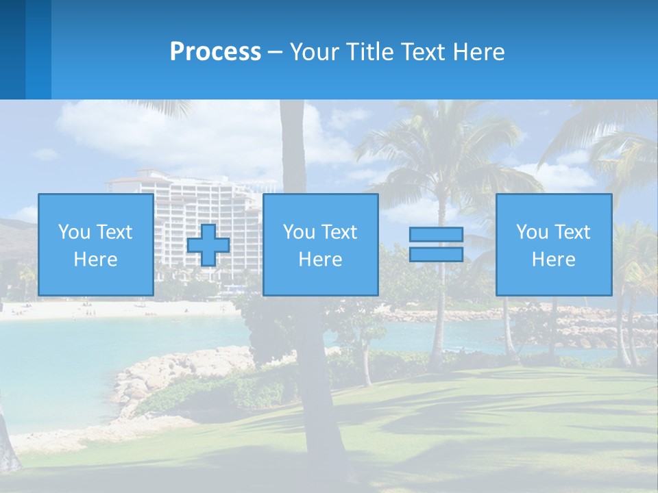 Investment Holding Cloud PowerPoint Template