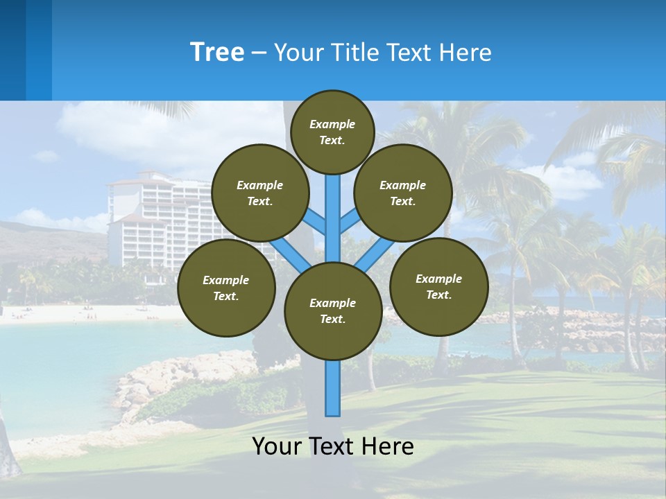 Investment Holding Cloud PowerPoint Template