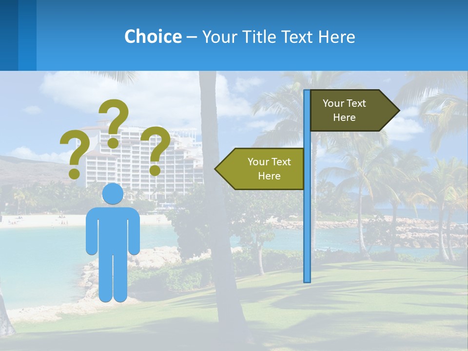 Investment Holding Cloud PowerPoint Template