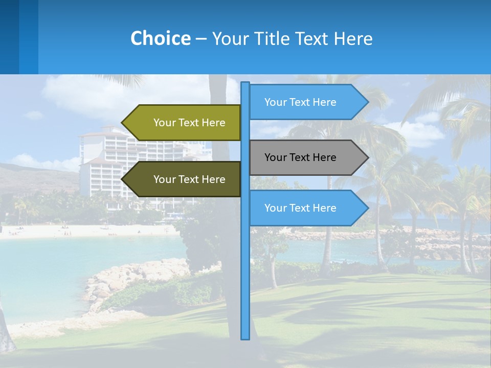 Investment Holding Cloud PowerPoint Template