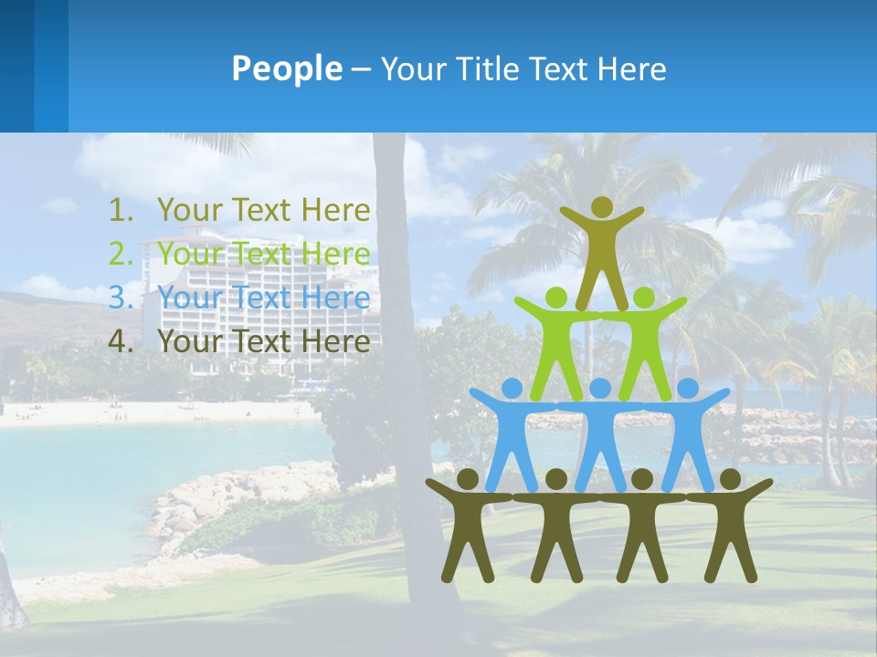 Investment Holding Cloud PowerPoint Template