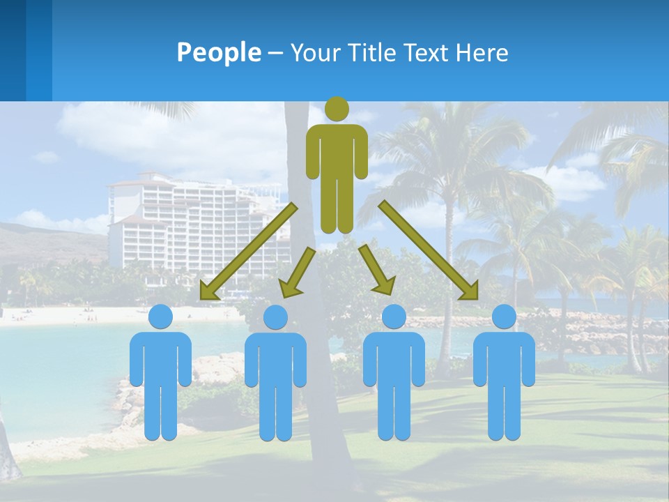 Investment Holding Cloud PowerPoint Template