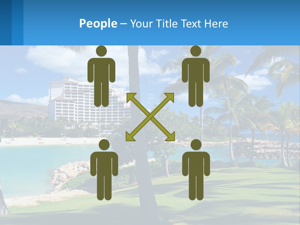 Investment Holding Cloud PowerPoint Template