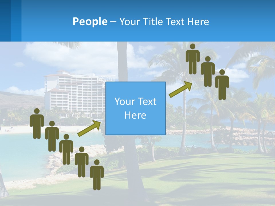 Investment Holding Cloud PowerPoint Template