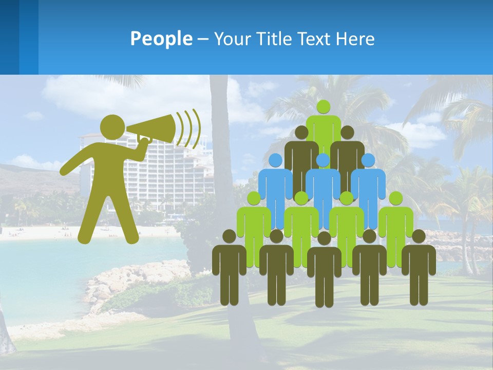 Investment Holding Cloud PowerPoint Template