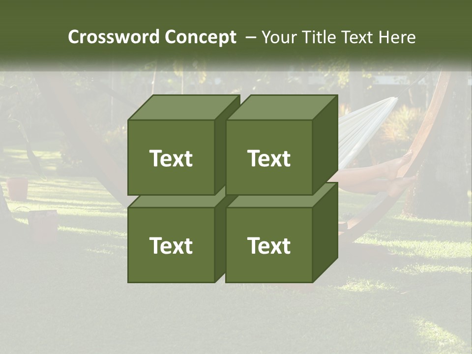 Construction Garden Buy PowerPoint Template