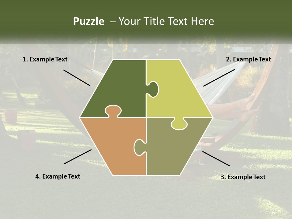 Construction Garden Buy PowerPoint Template