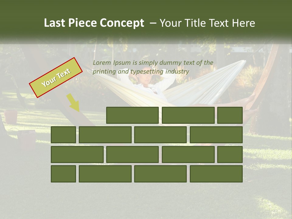 Construction Garden Buy PowerPoint Template