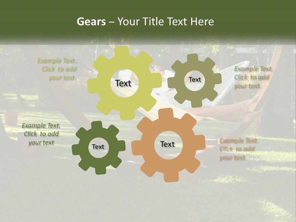 Construction Garden Buy PowerPoint Template