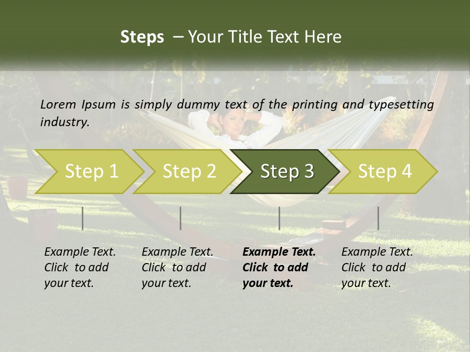 Construction Garden Buy PowerPoint Template