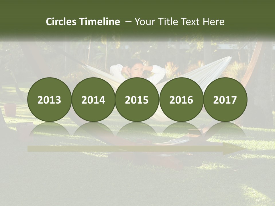 Construction Garden Buy PowerPoint Template