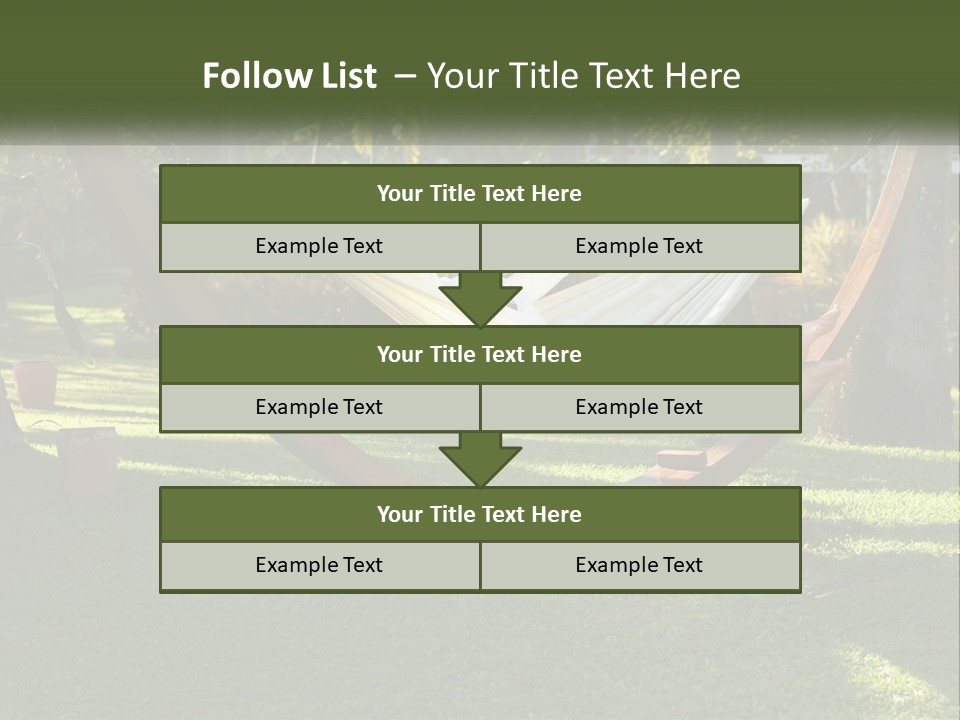 Construction Garden Buy PowerPoint Template