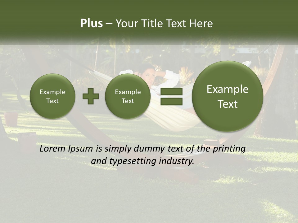 Construction Garden Buy PowerPoint Template