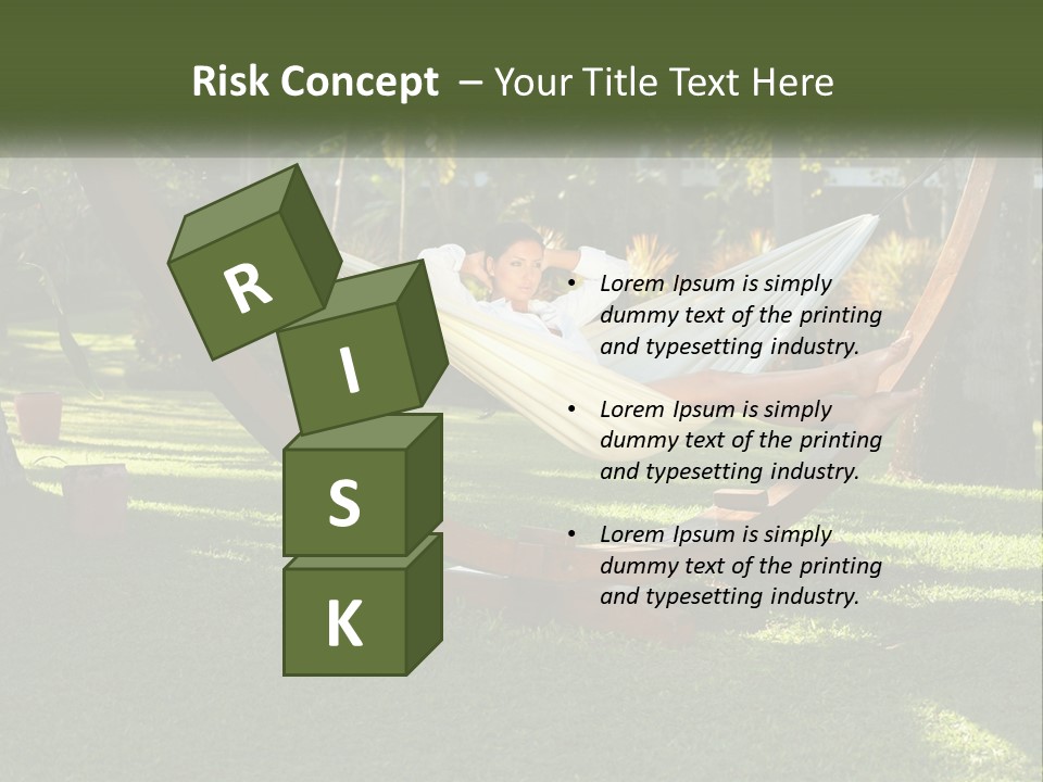 Construction Garden Buy PowerPoint Template